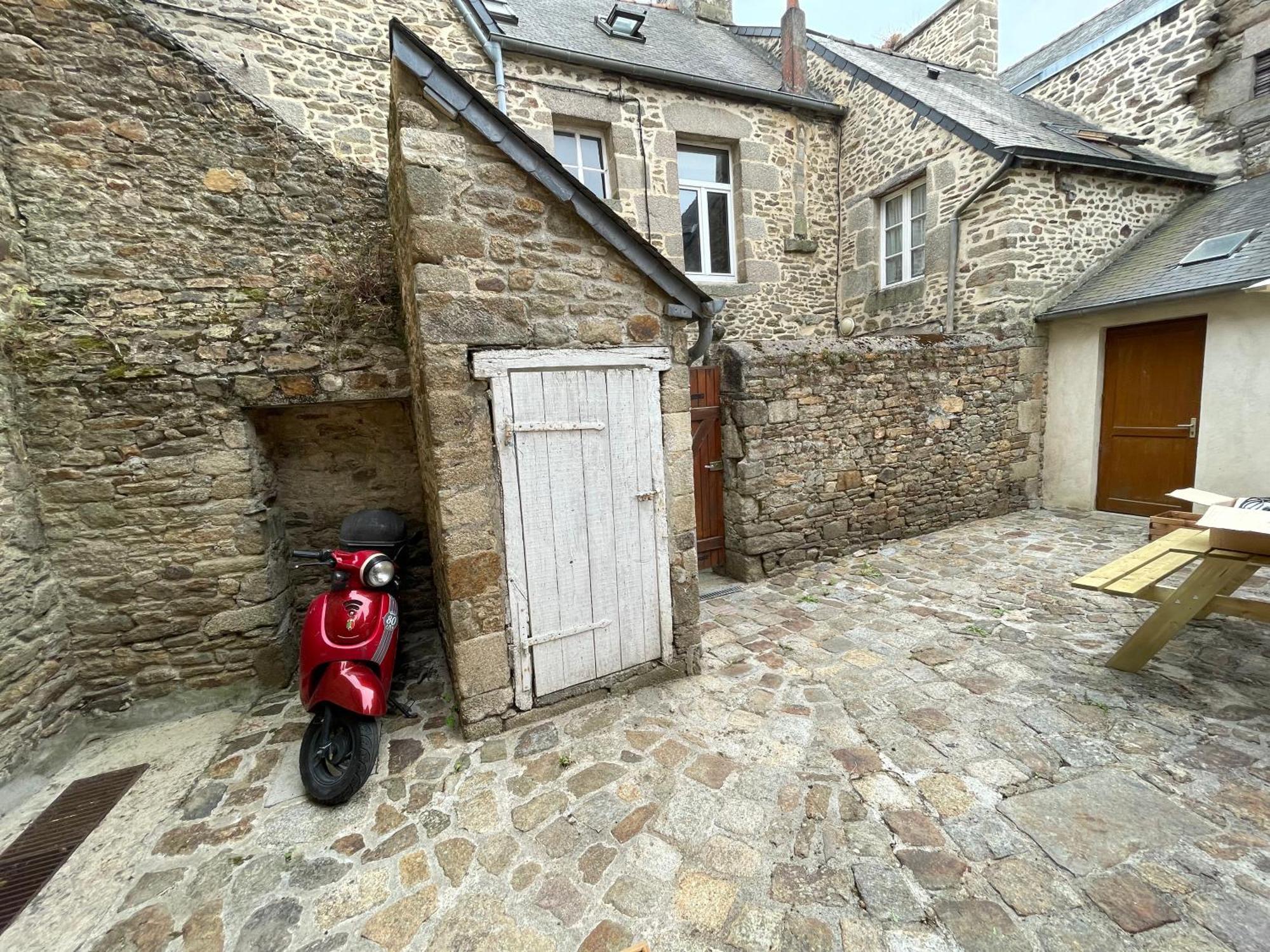 La Residence Des Cordeliers Dinan Exterior foto